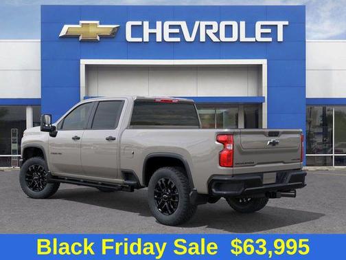 2026 Chevrolet Silverado 2500 Custom