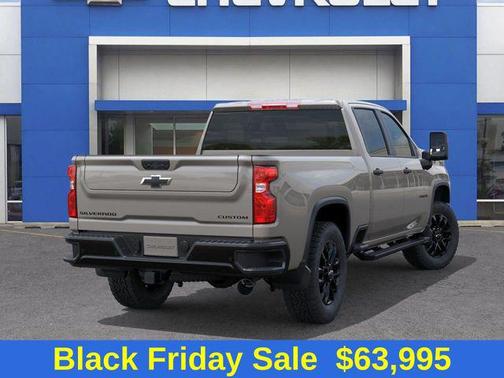 2026 Chevrolet Silverado 2500 Custom