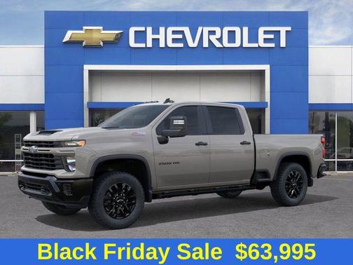 2026 Chevrolet Silverado 2500 Custom