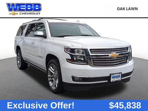 2020 Chevrolet Suburban Premier