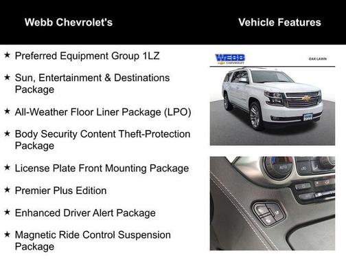 2020 Chevrolet Suburban Premier