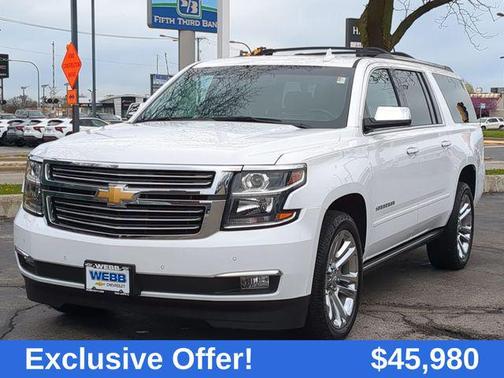 2020 Chevrolet Suburban Premier