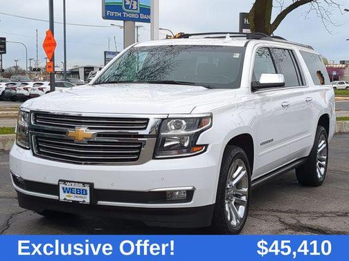 2020 Chevrolet Suburban Premier