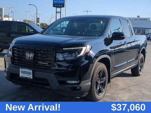2023 Honda Ridgeline Black