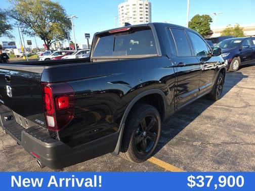 2023 Honda Ridgeline Black