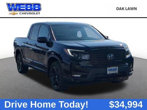 2023 Honda Ridgeline Black