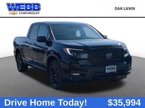 2023 Honda Ridgeline Black