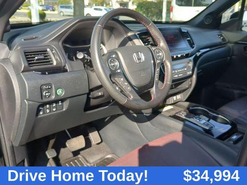 2023 Honda Ridgeline Black
