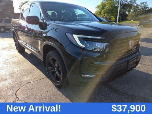 2023 Honda Ridgeline Black