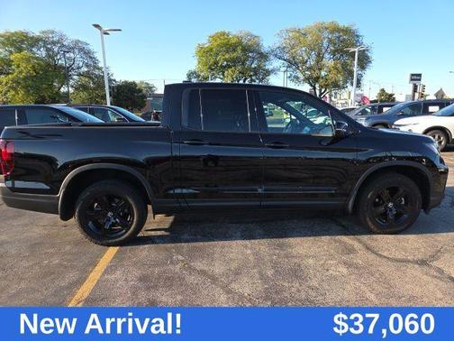 2023 Honda Ridgeline Black