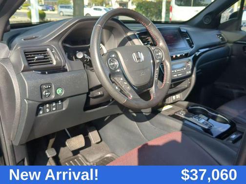 2023 Honda Ridgeline Black
