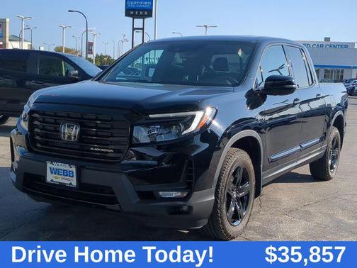 2023 Honda Ridgeline Black