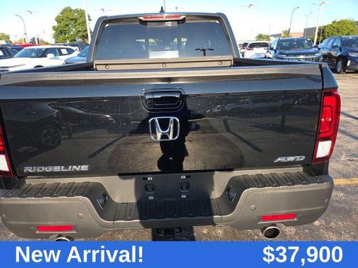 2023 Honda Ridgeline Black