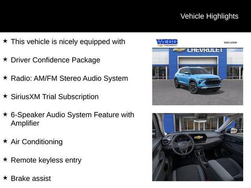 2026 Chevrolet Trailblazer LT