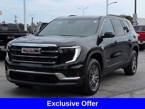 2025 GMC Acadia FWD Elevation