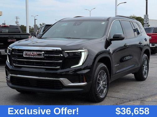 2025 GMC Acadia FWD Elevation