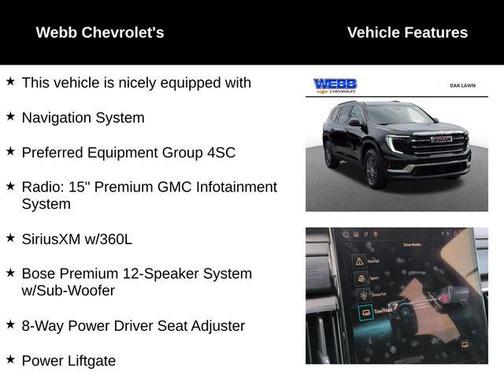 2025 GMC Acadia FWD Elevation