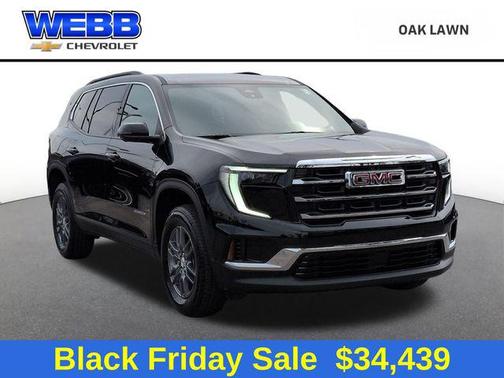 2025 GMC Acadia FWD Elevation