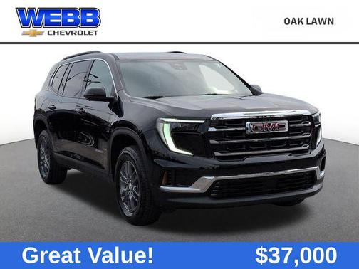 2025 GMC Acadia FWD Elevation