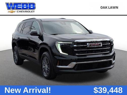 2025 GMC Acadia FWD Elevation