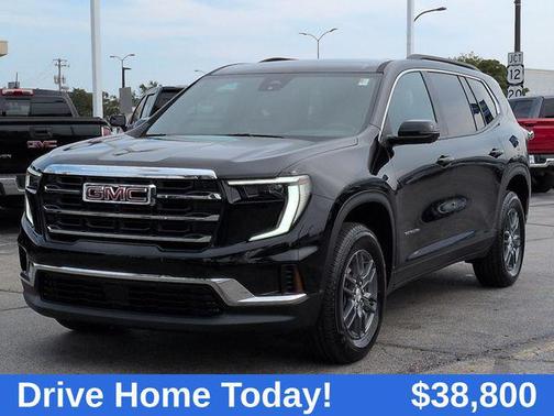 2025 GMC Acadia FWD Elevation