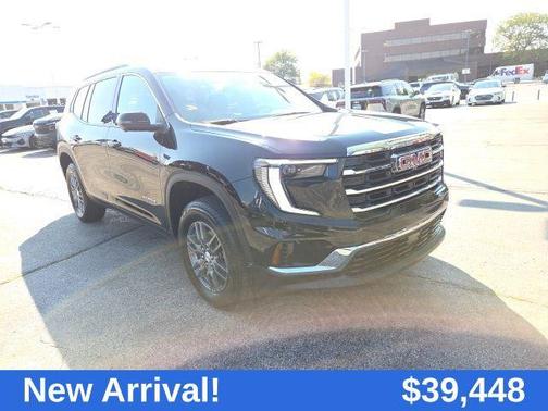2025 GMC Acadia FWD Elevation