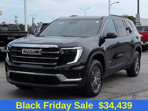 2025 GMC Acadia FWD Elevation