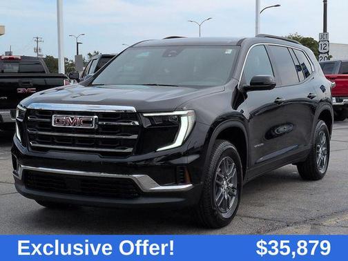 2025 GMC Acadia FWD Elevation