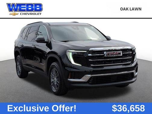 2025 GMC Acadia FWD Elevation