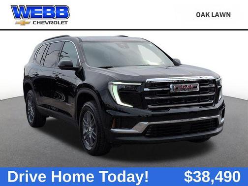 2025 GMC Acadia FWD Elevation