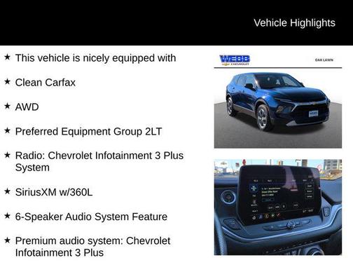 2023 Chevrolet Blazer 2LT