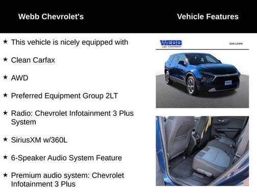 2023 Chevrolet Blazer 2LT
