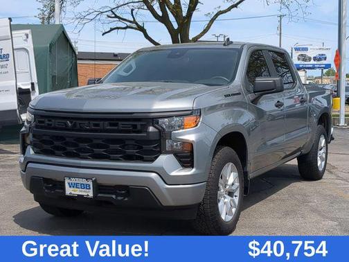 2024 Chevrolet Silverado 1500 Custom