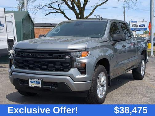 2024 Chevrolet Silverado 1500 Custom