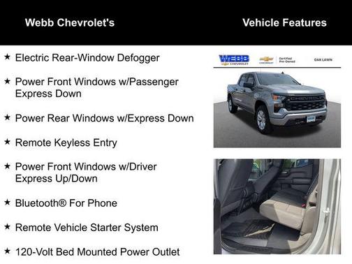 2024 Chevrolet Silverado 1500 Custom