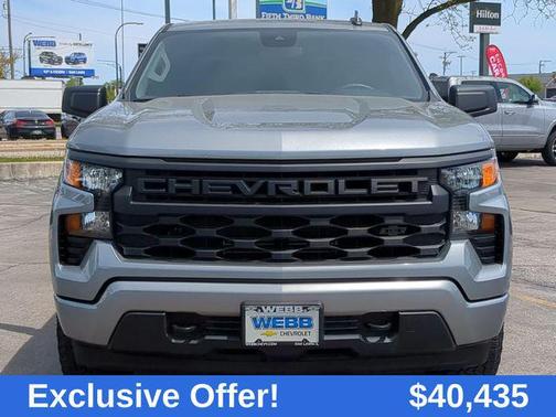 2024 Chevrolet Silverado 1500 Custom