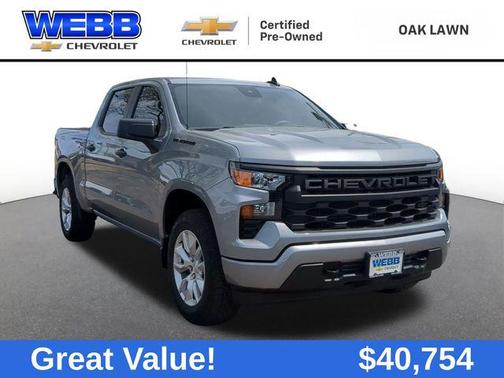 2024 Chevrolet Silverado 1500 Custom