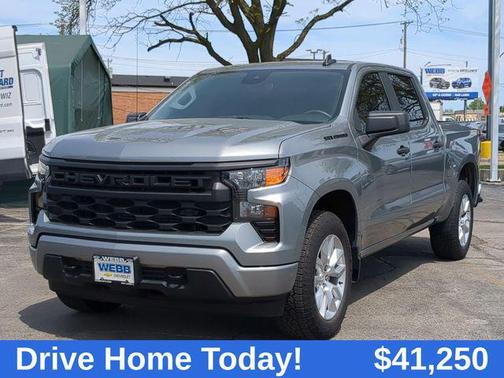 2024 Chevrolet Silverado 1500 Custom