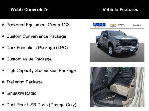 2024 Chevrolet Silverado 1500 Custom