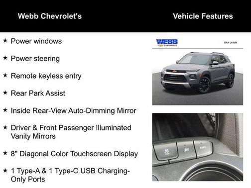 2023 Chevrolet Trailblazer LT