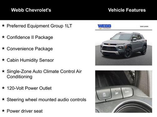 2023 Chevrolet Trailblazer LT