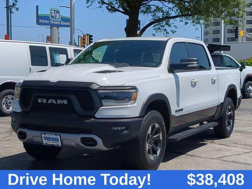 2022 RAM 1500 Rebel