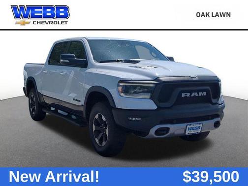 2022 RAM 1500 Rebel