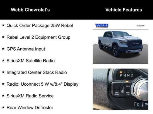 2022 RAM 1500 Rebel