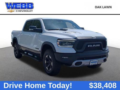 2022 RAM 1500 Rebel