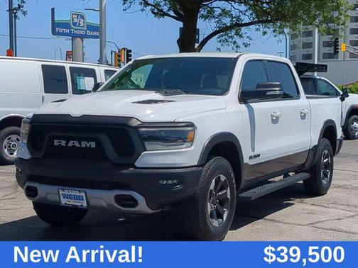 2022 RAM 1500 Rebel