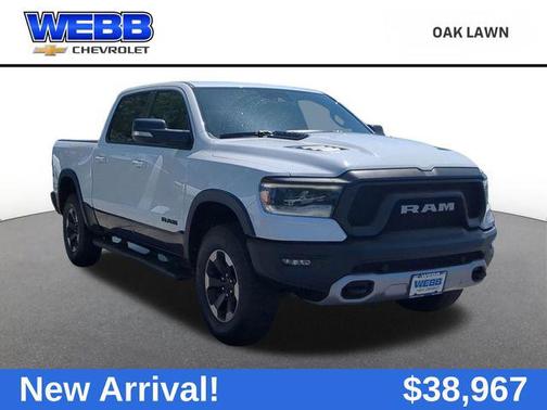 2022 RAM 1500 Rebel