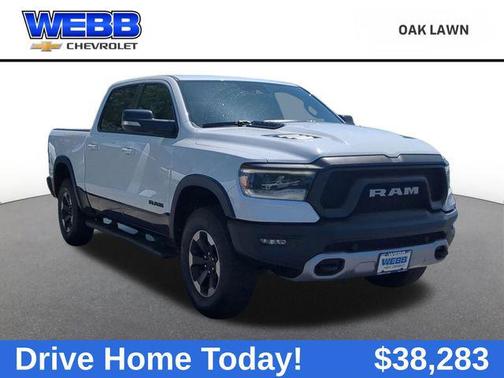 2022 RAM 1500 Rebel