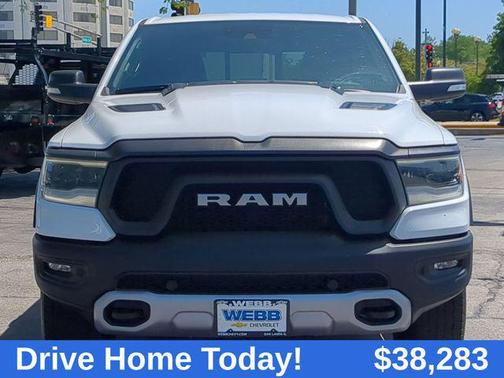 2022 RAM 1500 Rebel