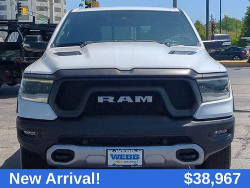 2022 RAM 1500 Rebel
